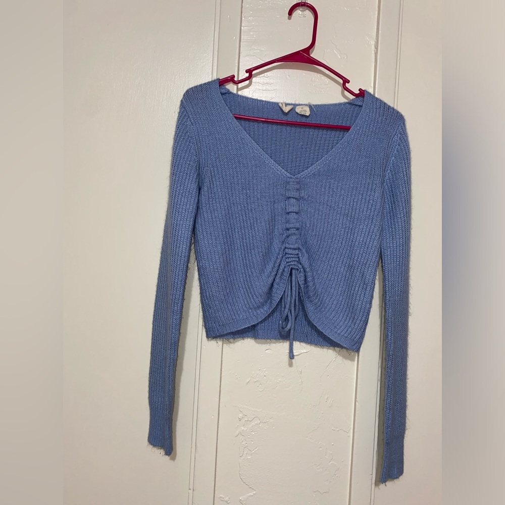 Blue Adjustable Long Sleeve